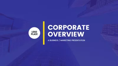 Company Presentation Sample