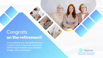 Company Retirement Wishes