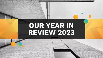 Company Year In Review Video