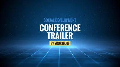 Konferenz Trailer
