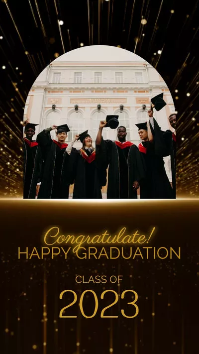 Congratulations on Graduation 2023