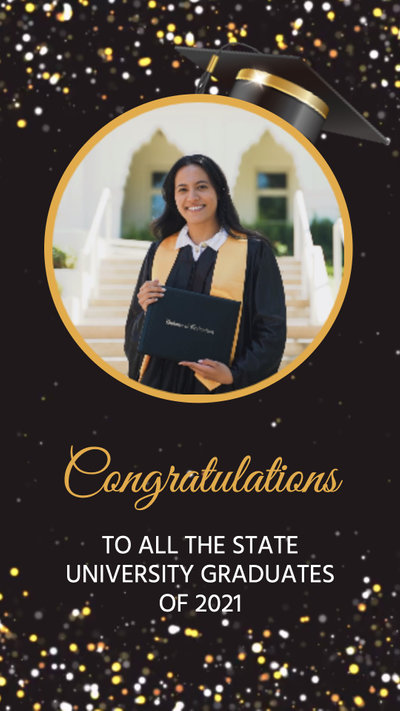 Felicitaciones Por La Graduación