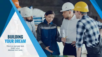 Construction Company Corporate Promo