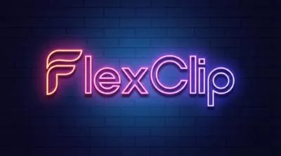 Cool Neon Logo Reveal Intro