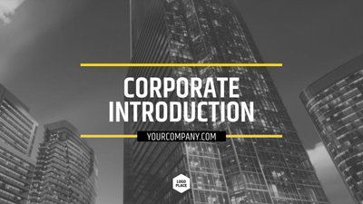 Corporate Business Introduction Package