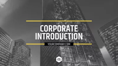 Corporate Business Introduction Package