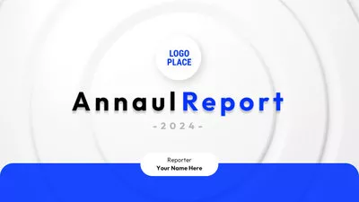 Corporate Company Business Annual Report