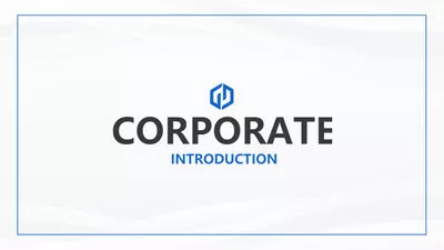 Presentación Corporativa Diapositivas Simple Demostrar