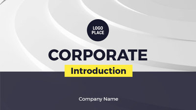 Corporate Introduction Slides