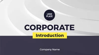 Corporate Introduction Slides