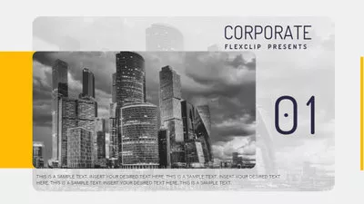 Corporate Slideshow Company Business Photo Record
