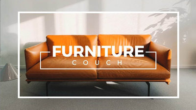 Couch Werbung