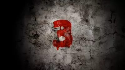 Countdown Blood Vampire Dark Halloween Horror Party Invite Intro