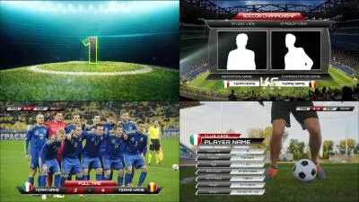 Countdown Soccer Match Sports Game Live Stream Tv Package Trailer Video