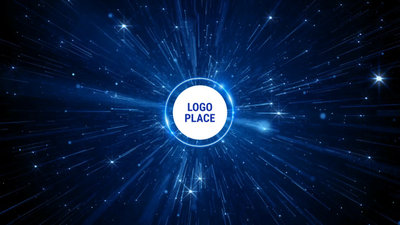Countdown Timer Electron Spot Logo Intro