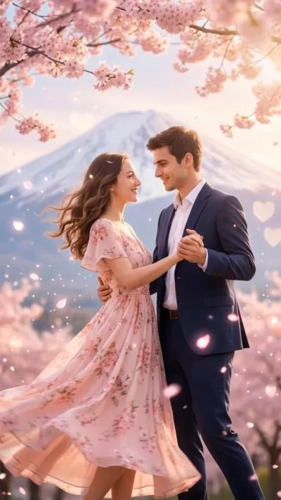 Couple Costume Transformation