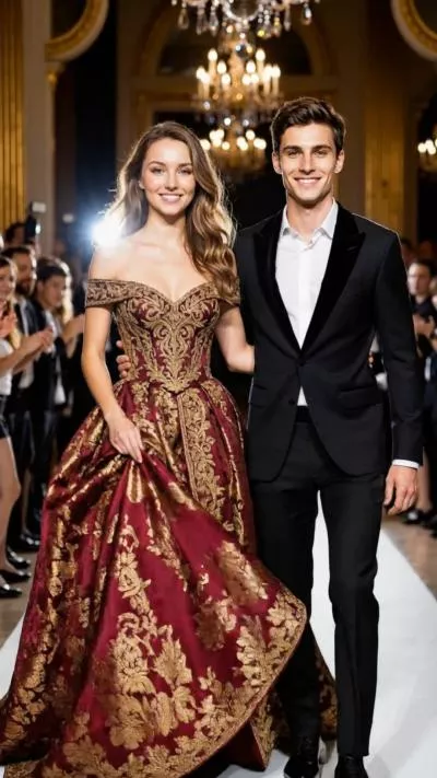 Couple Model Catwalk