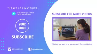 Courses Youtube Outro