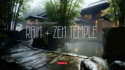 Cozy Rain Ambience Meditation Moment Intro