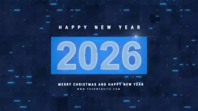 クリエイティブデジタルブルーデータフューチャー2026年新年のご挨拶メッセージ