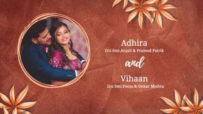 indian wedding invitation video maker online free without watermark