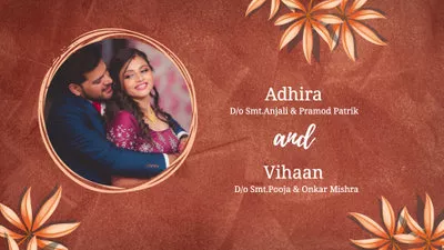 Creative Indian Wedding Invitation