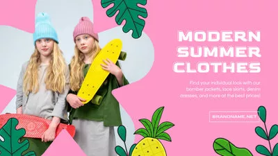Cute Kid Summer Fashion Sale