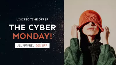 Cyber Monday Apparel Sale