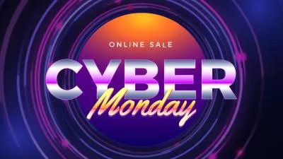 Cyber Monday Countdown Promo