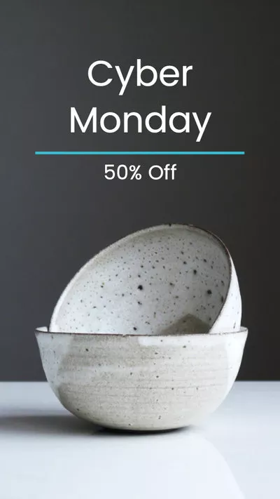 Cyber Monday Promotion