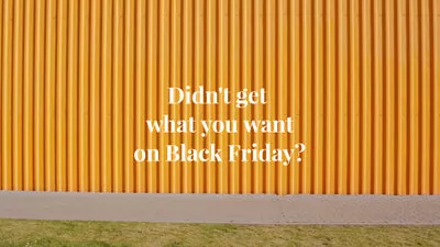 Cyber Monday Shopping