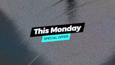 Cyber Monday Teaser