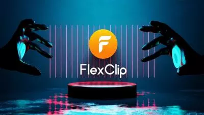 Cyberpunk Hologram Ai Logo Animation Reveal Intro