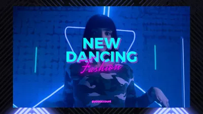 Dança Youtube Intro
