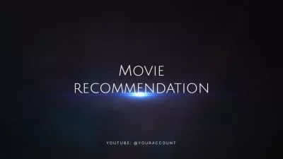 Dark Movie Recommendation Foretell Intro