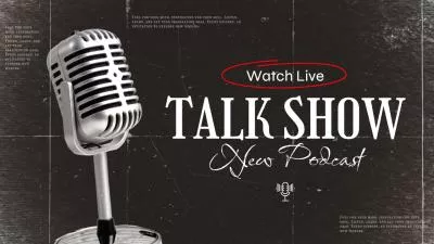 Dark Texture Talk Show Podcast Music Ads Youtube Channel Intro Outro