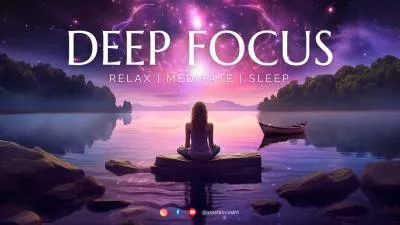  Deep Focus Natural Meditate Music Yoga Youtube Channel Intro