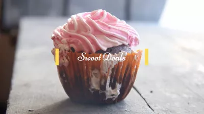 Dessert Sale