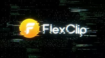Digital Tech Dynamic Glitch Ai Logo Animation Reveal Intro