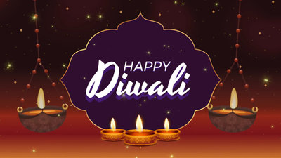 Diwali Wünsche an Dich