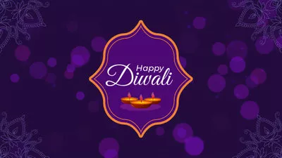 Diwali Souhaits