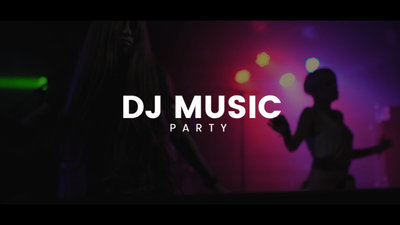DJ ミュージック パーティー プロモーション