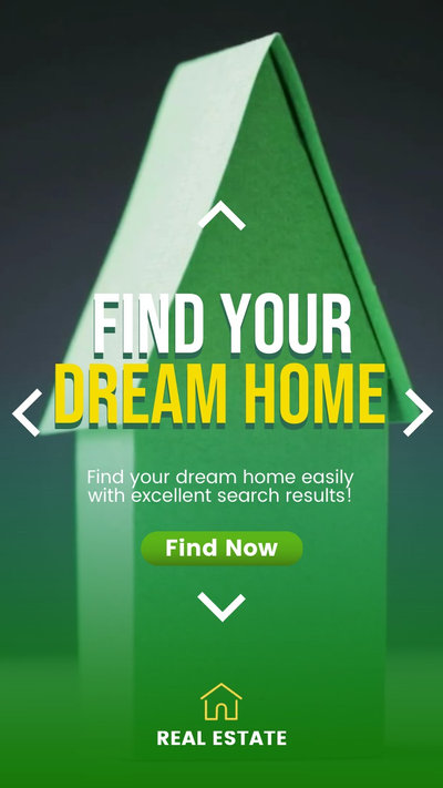 Dream Home Agente Inmobiliario Instagram Reels