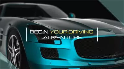 Driving School Class Advertising Promo