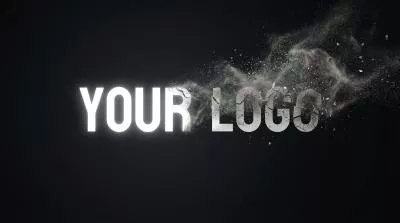 Dust Explosion Logo Reveal Intro Outro