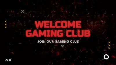 Dynamic Fire Gamer Intro