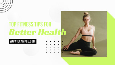 Dynamic Health Fitness Tips