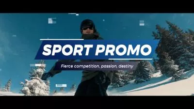  Dynamic Inspire Sports Competition Motivational Movie Trailer Intro