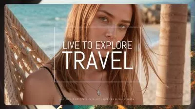 Dynamic Minimalist Family Friend Travel Time Moment Lifestyle Intro