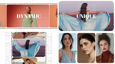 Dynamic Modern Style Fashion Opener Event Business Promo Trailer Intro Video